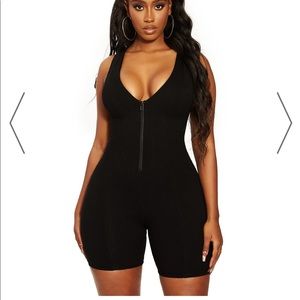 Naked wardrobe snatched jumpsuit